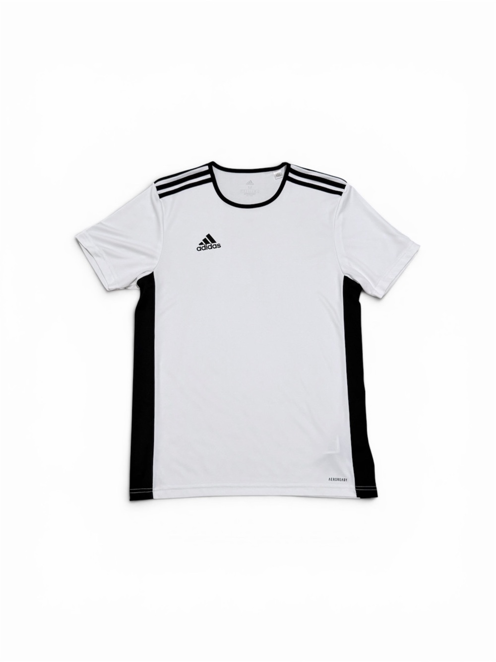 adidas White and Black Training Tee